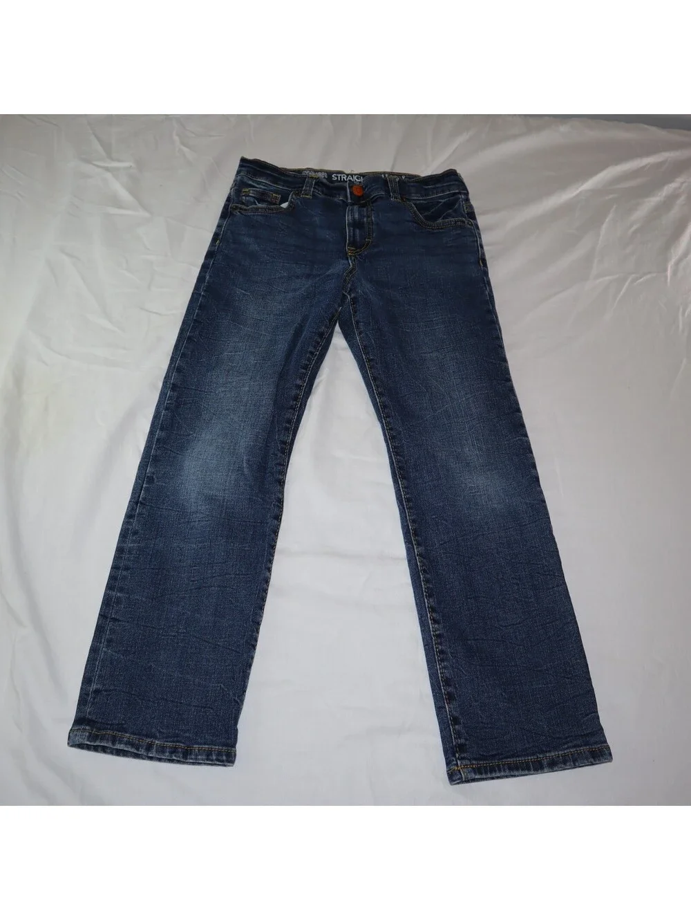 Gymboree Boys Straight Jeans Size 8 Blue